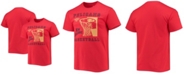 Junk Food Men's Red New Orleans Pelicans Slam Dunk T-shirt